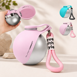 Portable Dog Water Bottle with Foldable Bowl | Leak-Proof | PetHaven