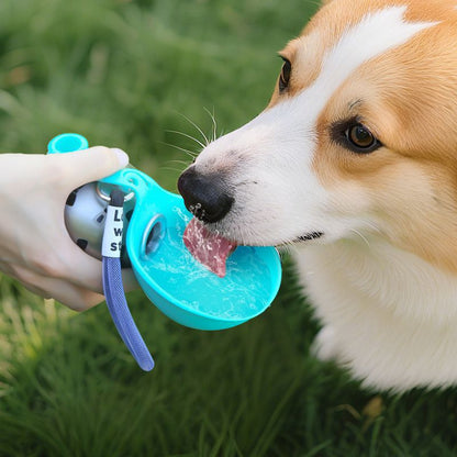 Portable Dog Water Bottle with Foldable Bowl | Leak-Proof | PetHaven