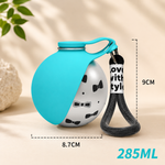 Portable Dog Water Bottle with Foldable Bowl | Leak-Proof | PetHaven