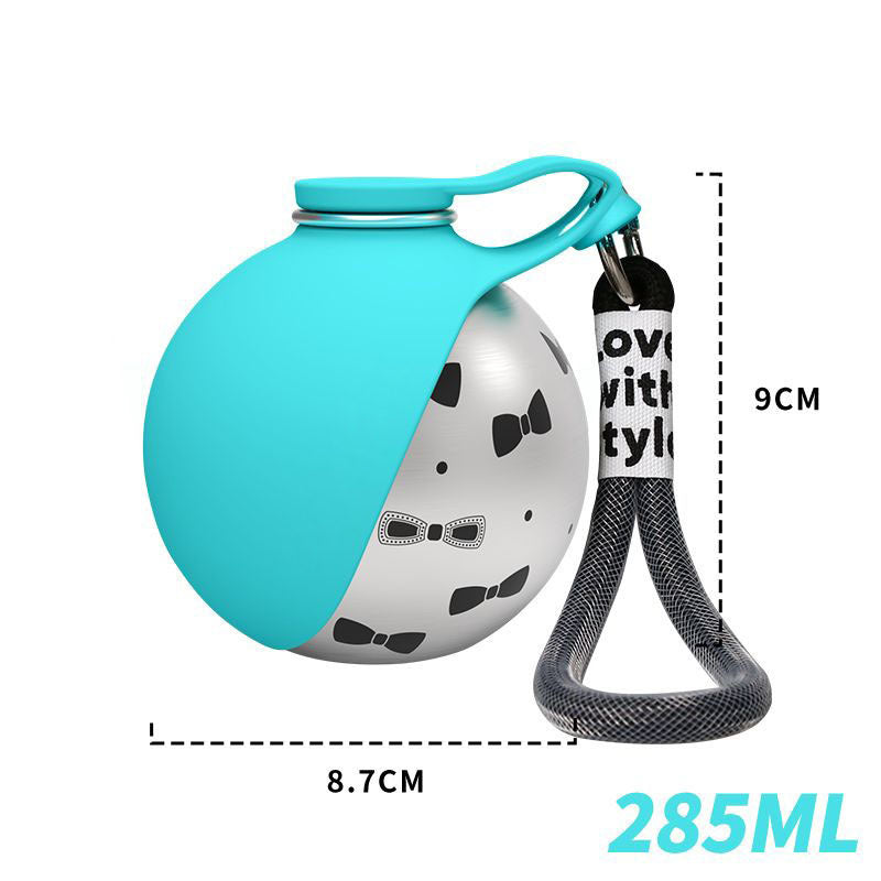 Portable Dog Water Bottle with Foldable Bowl | Leak-Proof | PetHaven