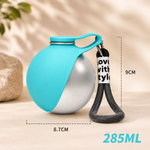 Portable Dog Water Bottle with Foldable Bowl | Leak-Proof | PetHaven