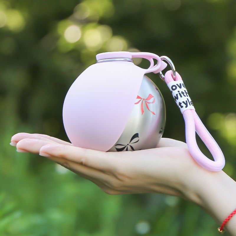 Portable Dog Water Bottle with Foldable Bowl | Leak-Proof | PetHaven