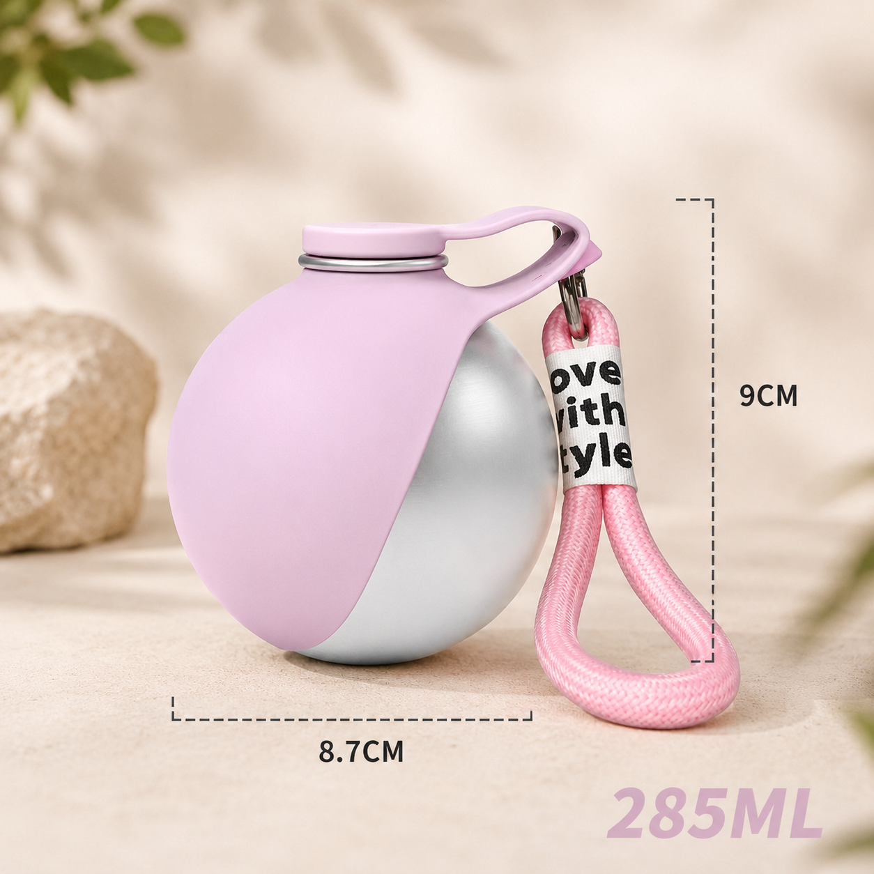 Portable Dog Water Bottle with Foldable Bowl | Leak-Proof | PetHaven