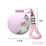 Portable Dog Water Bottle with Foldable Bowl | Leak-Proof | PetHaven