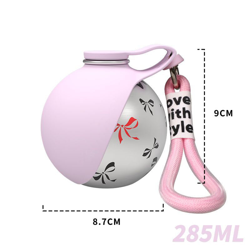 Portable Dog Water Bottle with Foldable Bowl | Leak-Proof | PetHaven