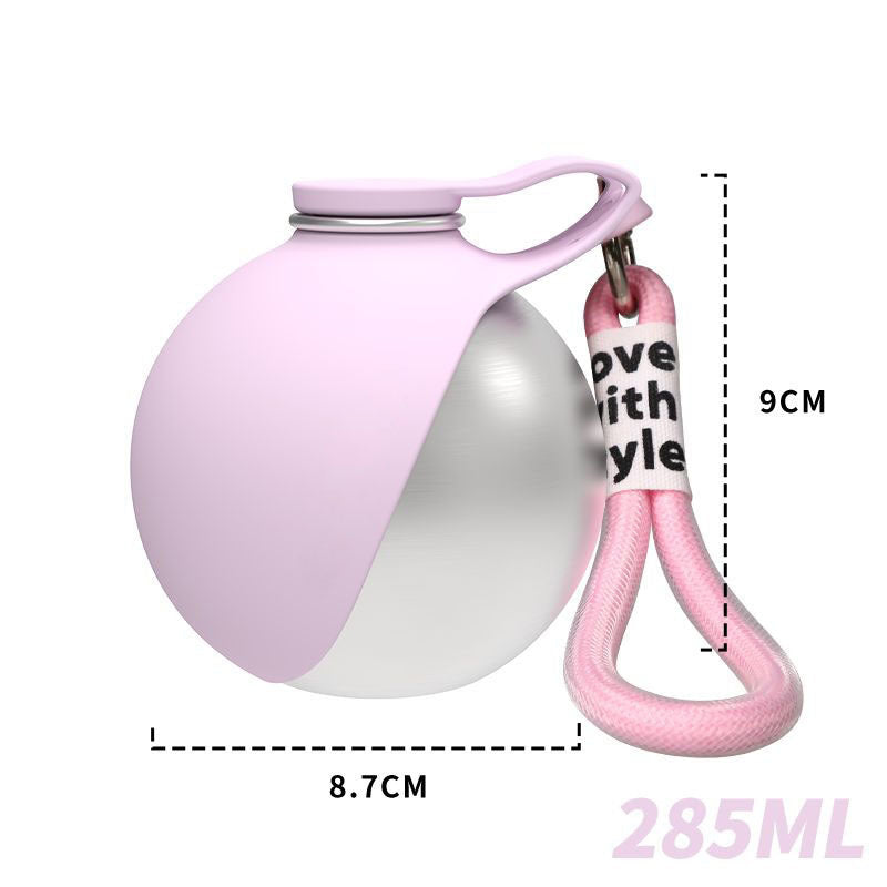 Portable Dog Water Bottle with Foldable Bowl | Leak-Proof | PetHaven