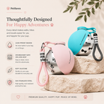 Portable Dog Water Bottle with Foldable Bowl | Leak-Proof | PetHaven